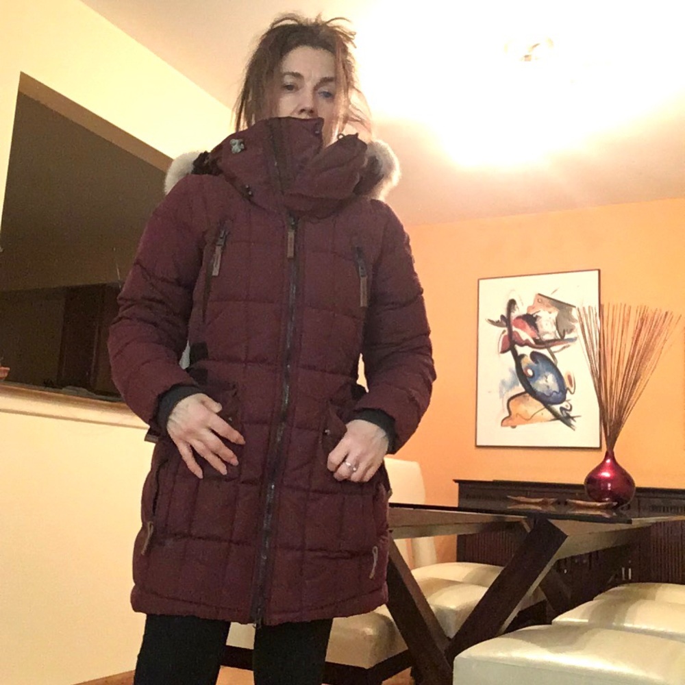 Sorel feather winter jacket brand new without tag.
